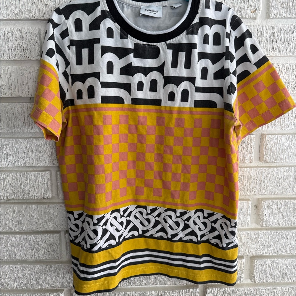 Burberry Multicolor Monogram T-Shirt
